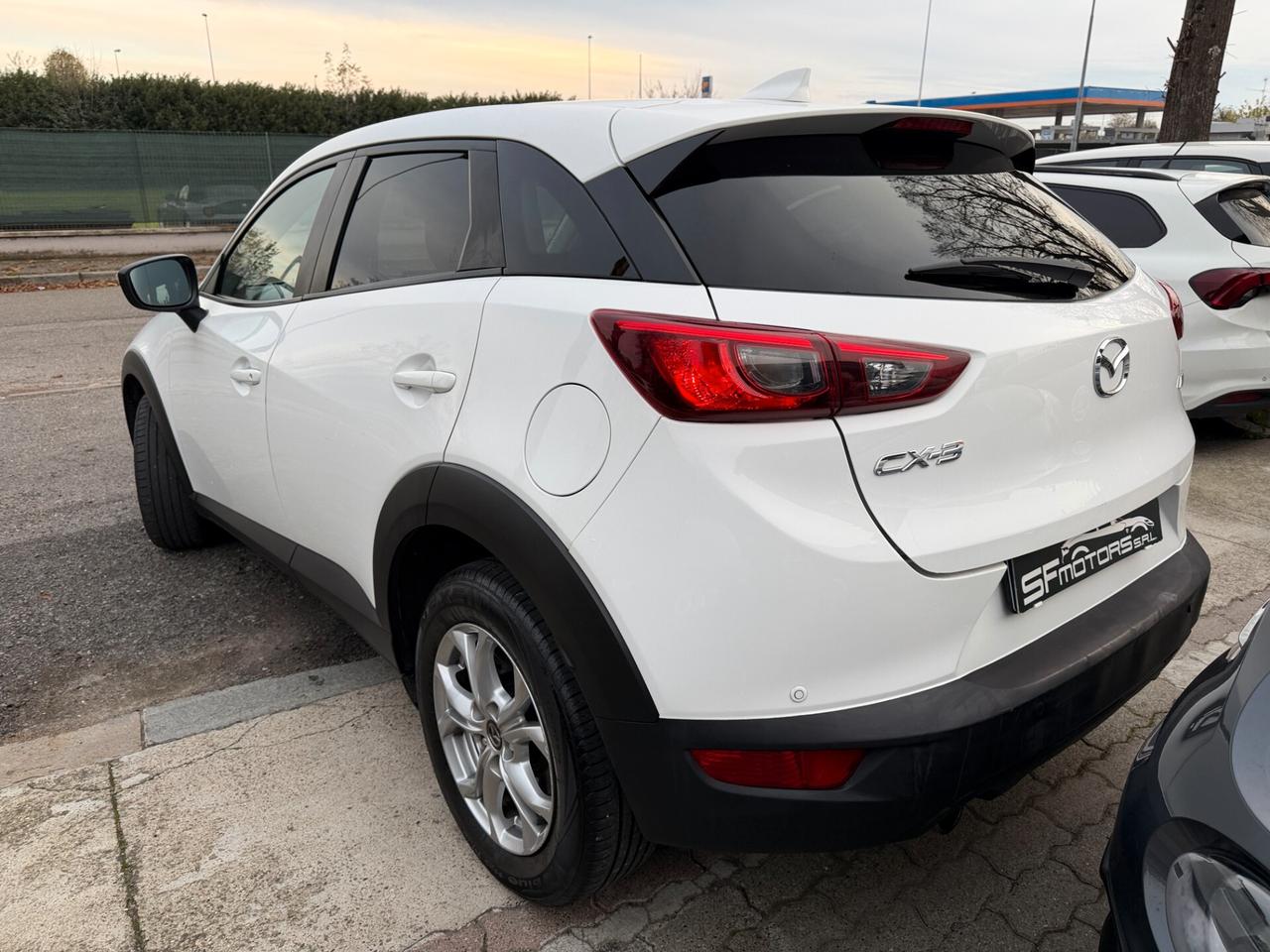Mazda CX-3 1.5L Skyactiv-D Luxury Edition