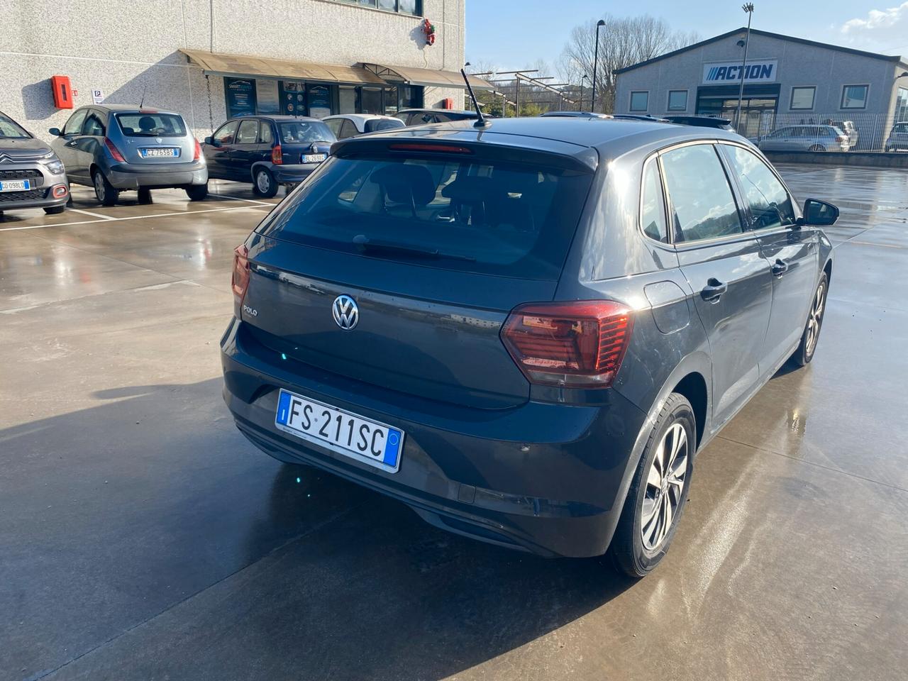 Volkswagen Polo 1.6 TDI 80 CV 5p. Comfortline BlueMotion Technology