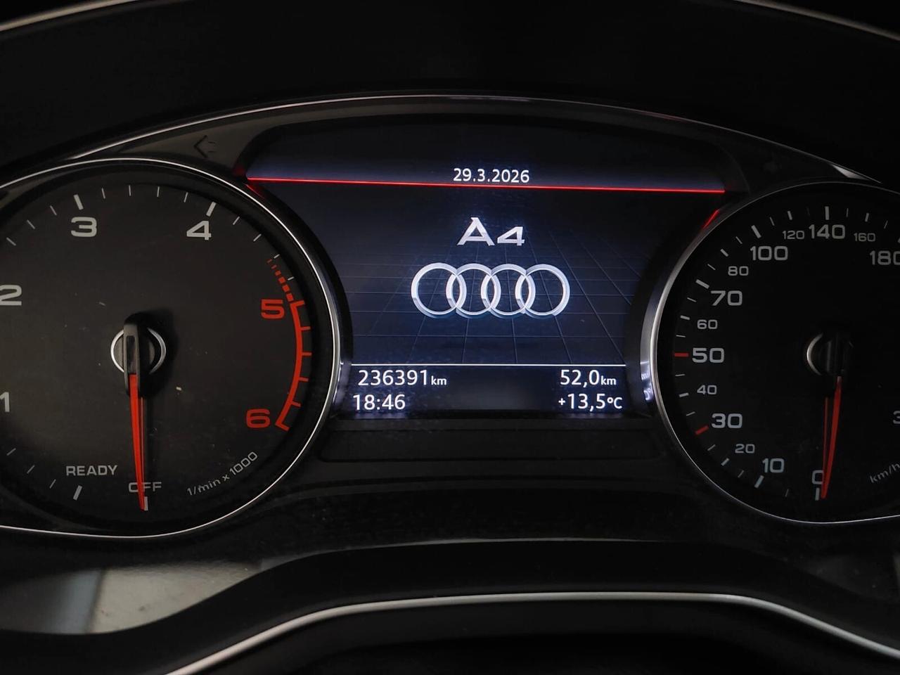 Audi A4 Avant 2.0 TDI 150 CV S tronic SLine