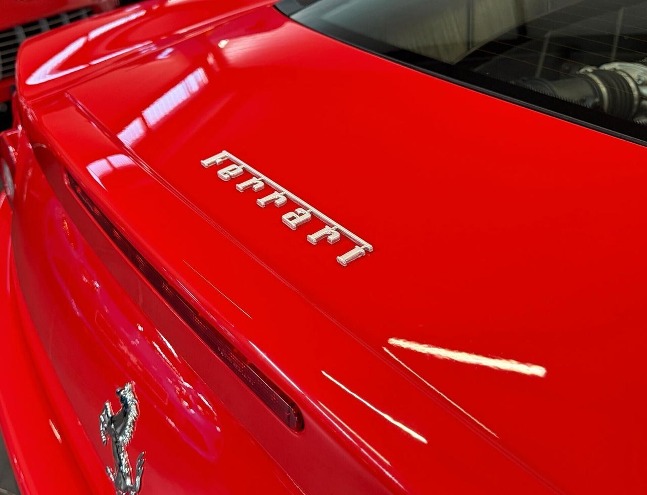 Ferrari 360 Modena - Tagliandi ufficiali