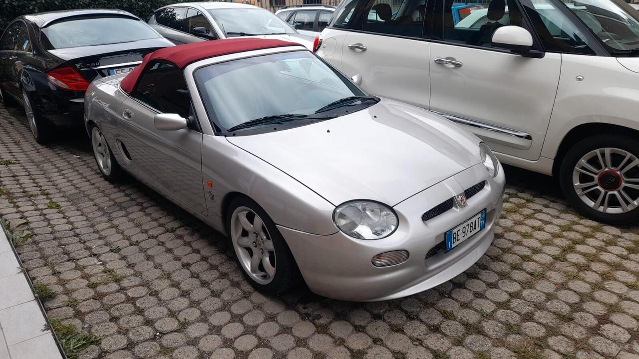 Mg MGF 1.8i cat VVC