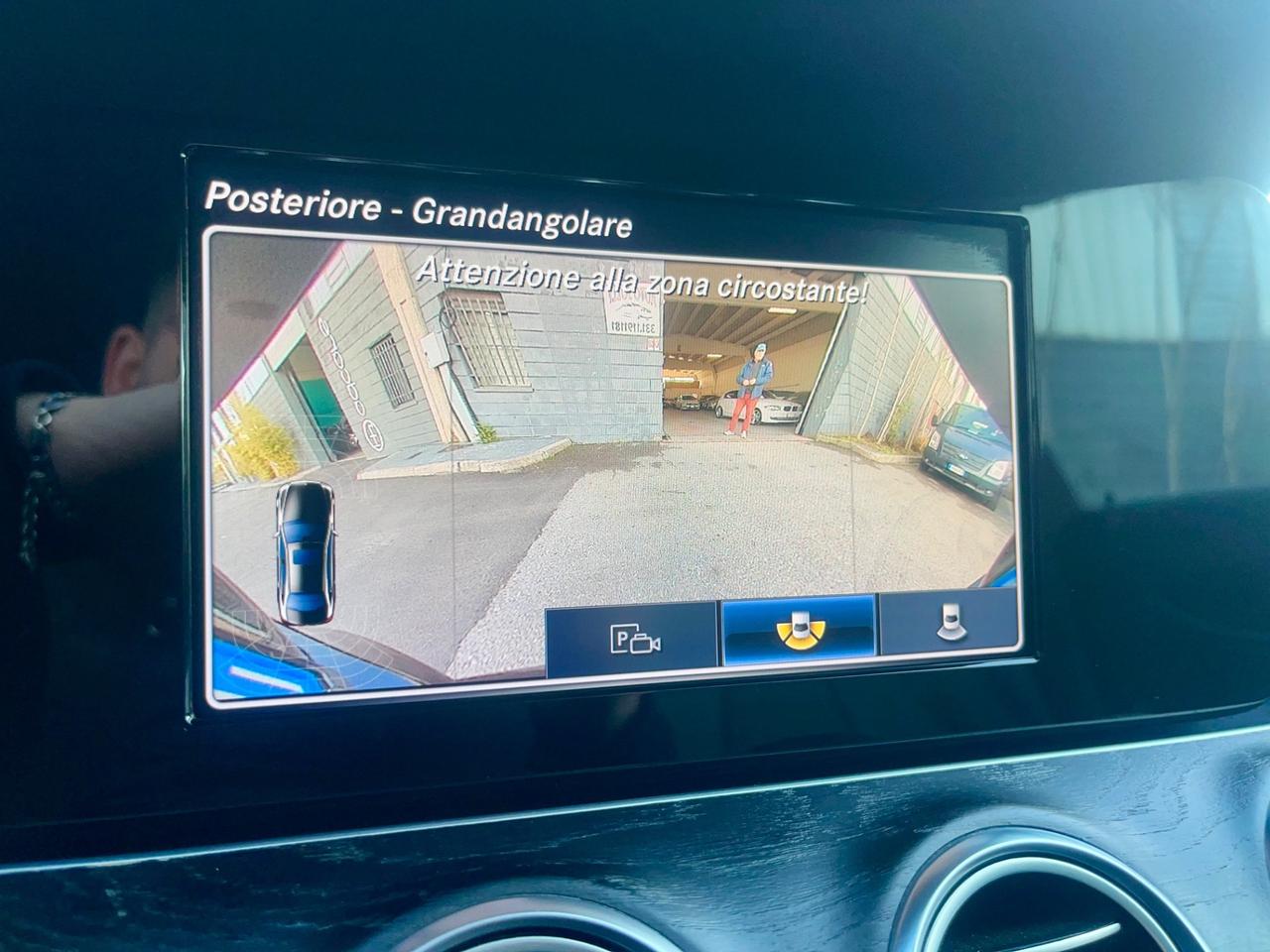 Mercedes-benz E 200 d Auto Sport