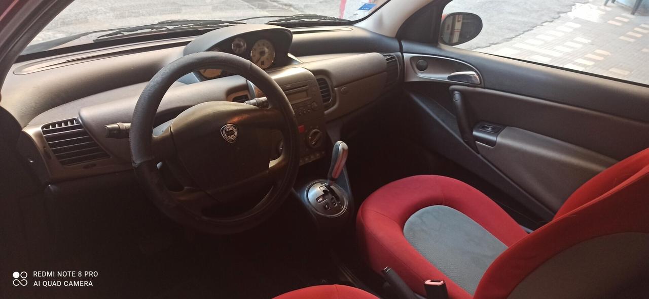 Lancia Ypsilon 1.3 Multijet 16V Argento cambio aut.