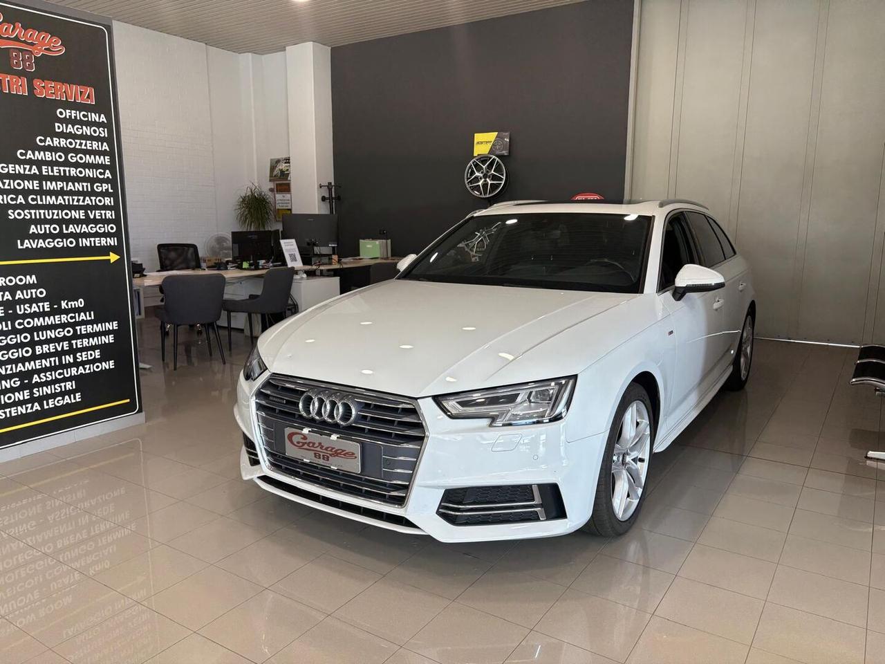 Audi A4 Avant 3.0 tdi sline quattro 272cv tiptronic
