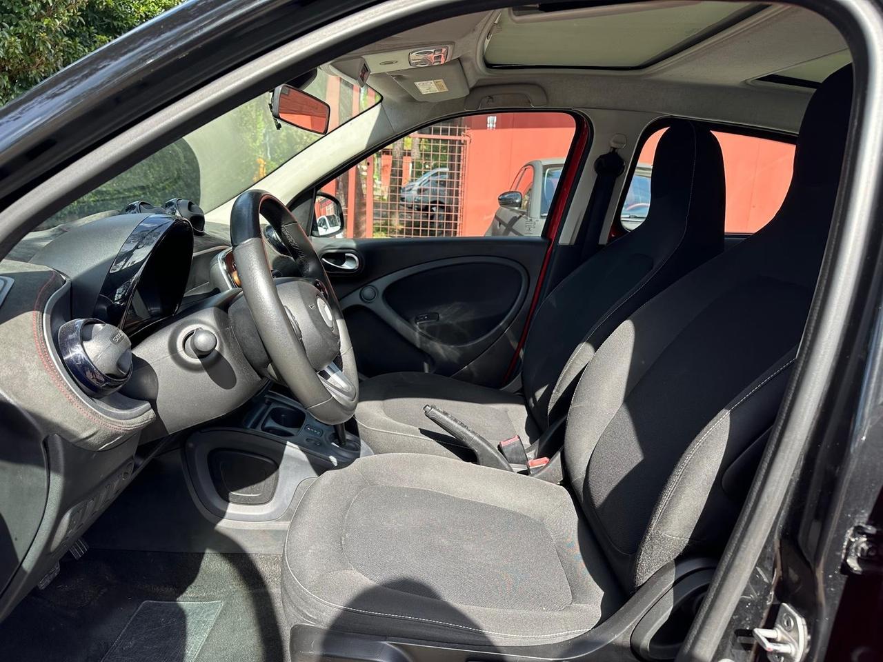 Smart ForFour 70 1.0 twinamic Passion cruscotto Alcantara GARA 24 MESI *PROMO*