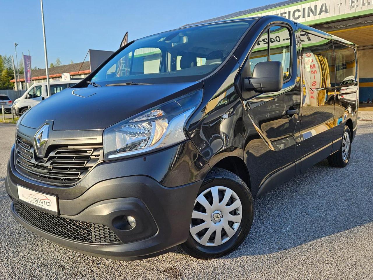 Renault Trafic T27 1.6 dCi 120CV S&S PL-TN Zen