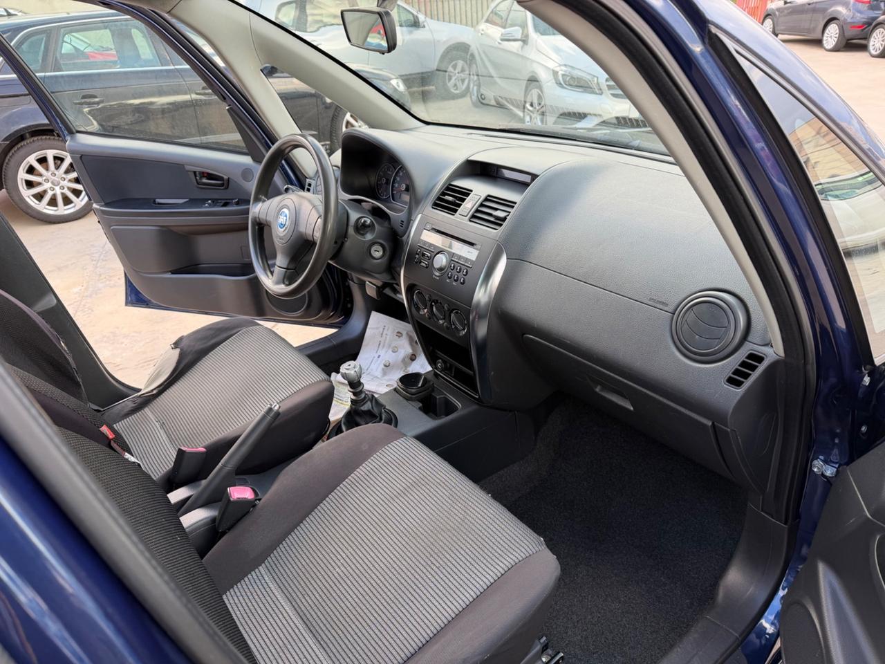 Fiat Sedici 1.9 MJT 4x4 Dynamic