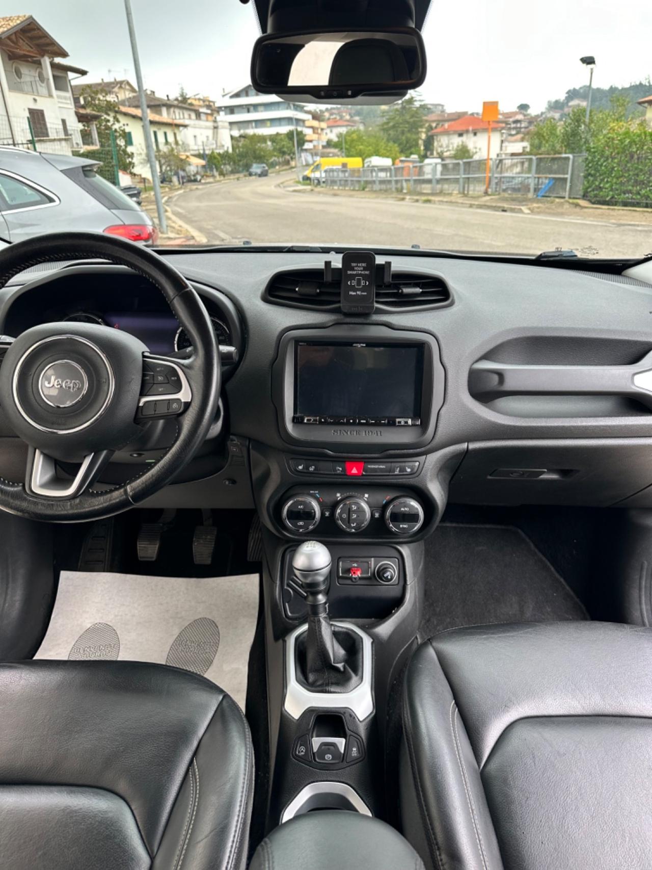 Jeep Renegade 1.6 Mjt 120 CV Limited