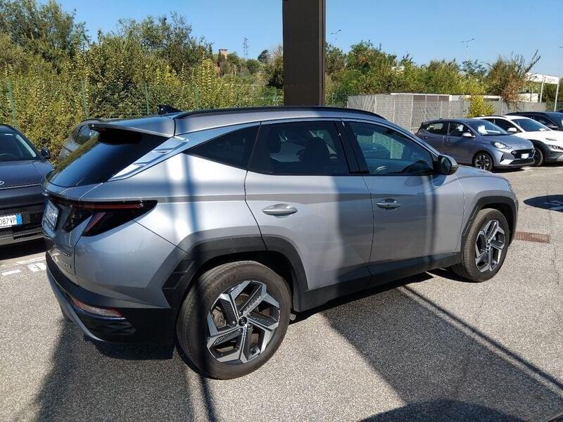 Hyundai Tucson III 2021 1.6 hev Exellence 2wd auto