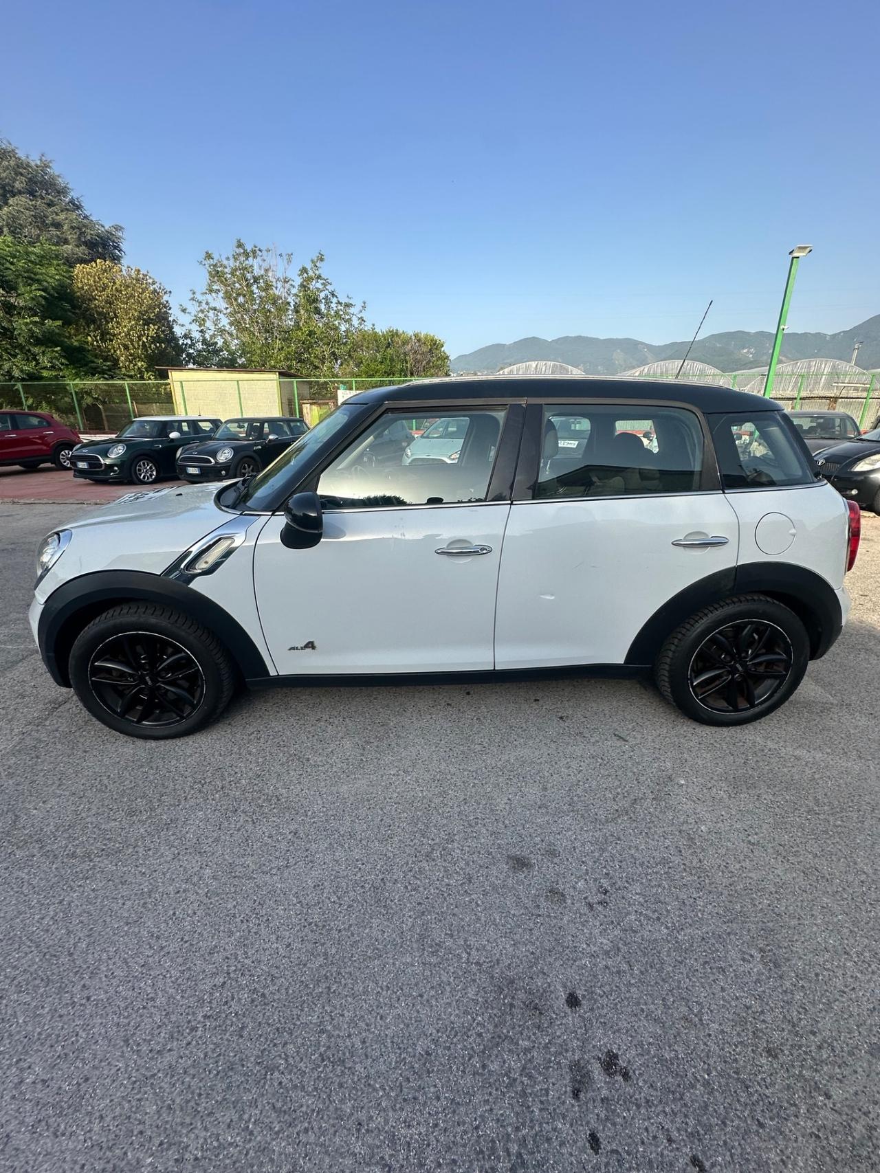 Mini Cooper D Countryman 1.6 ALL4