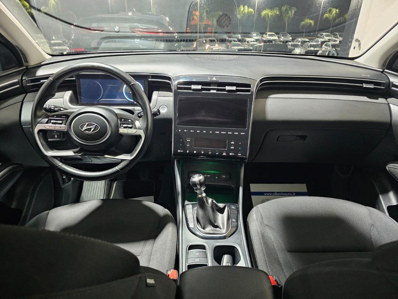 Hyundai Tucson 1.6 crdi 48V Xline 2wd imt