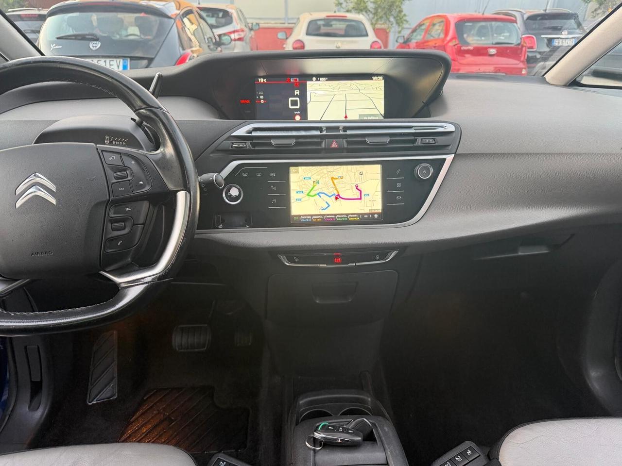 Citroen C4 Picasso BlueHDi 120 S&S EAT6 Shine
