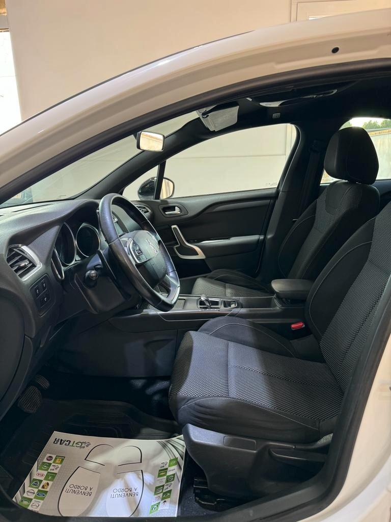 CITROEN DS4 1.6 DIESEL CAMBIO AUTOMATICO