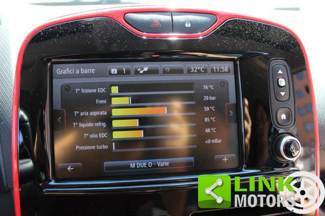 RENAULT Clio 1.6 T 200CV EDC 5 porte R.S.