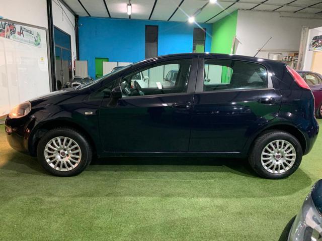 FIAT Punto 1.4 8V 5 porte Natural Power Street