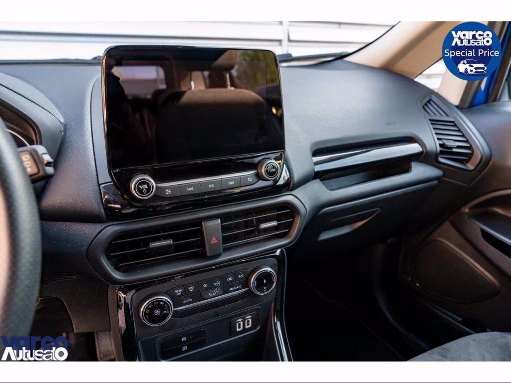 FORD Ecosport 1.0 ecoboost st-line s&s 125cv my20.25 del 2022