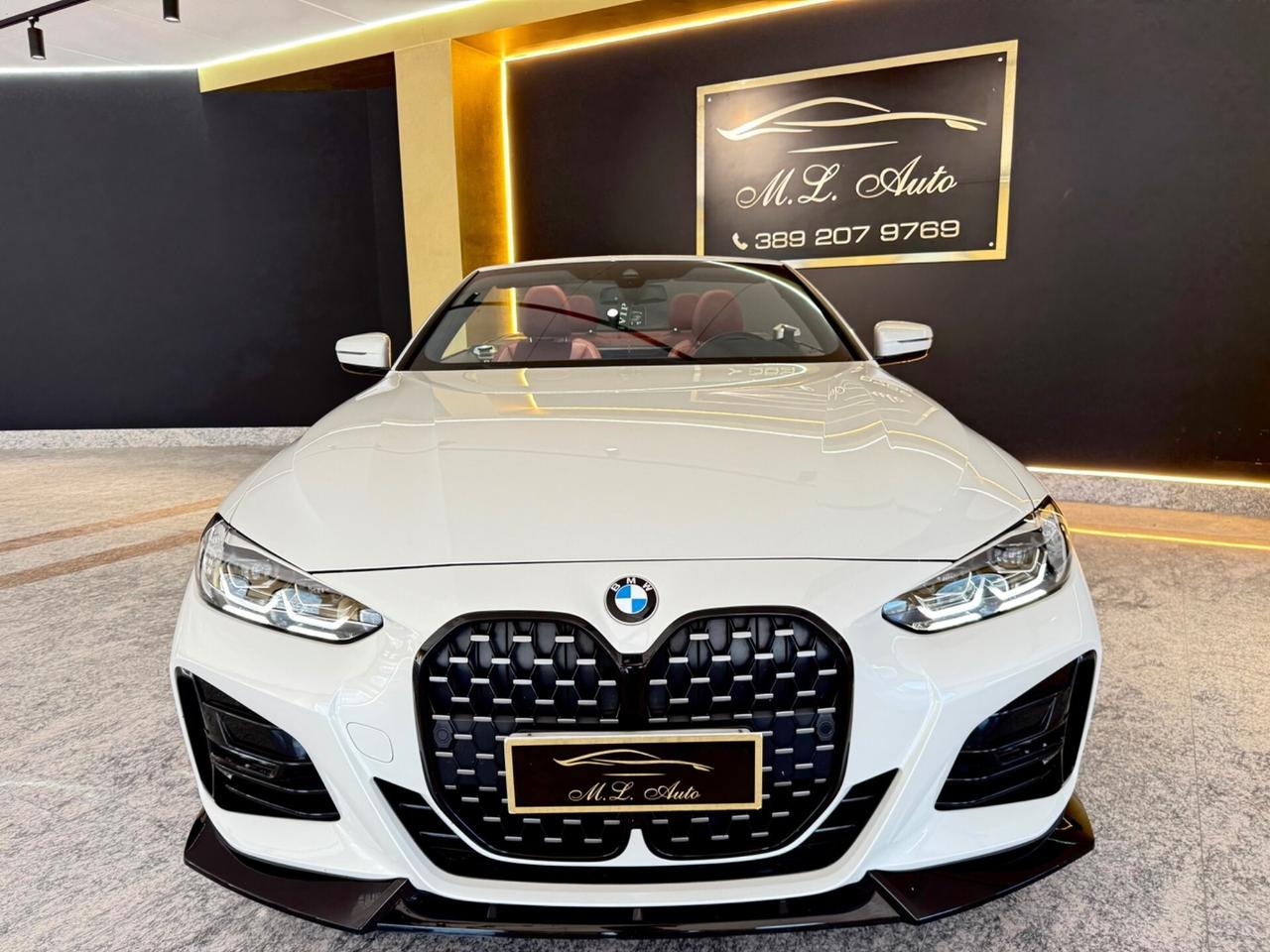 Bmw 420 420i Cabrio Msport **UNICO PROPRIETARIO**