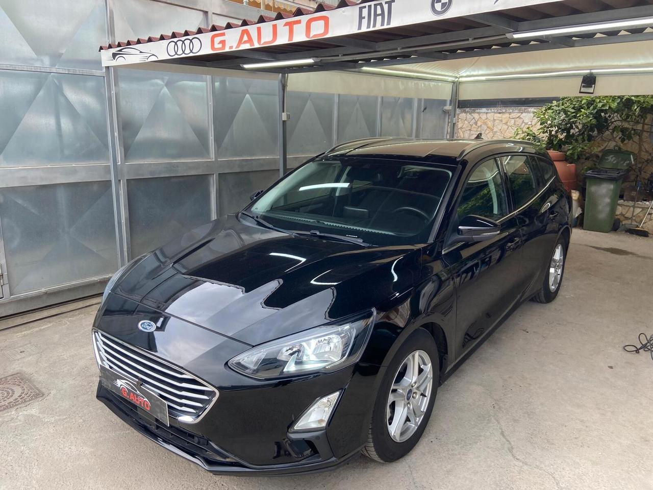 Ford Focus 1.5 EcoBlue 120 CV automatico SW Business Co-Pilot