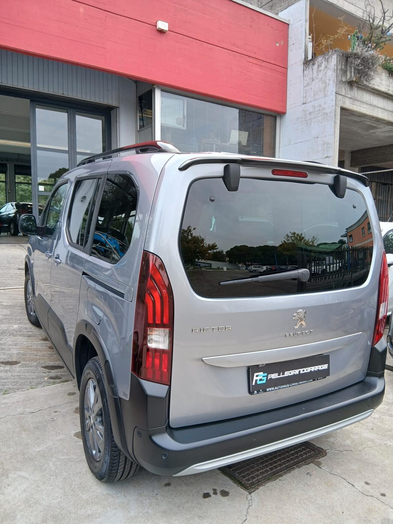 Peugeot Rifter BlueHDi 100 S&S Allure
