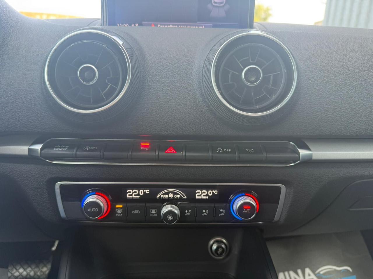 AUDI A3 SPB 1.6 TDI 115CV DSG7 SPORT