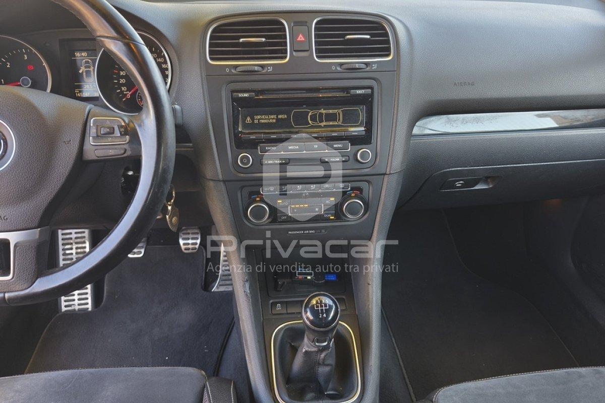 VOLKSWAGEN Golf Cabriolet 1.6 TDI