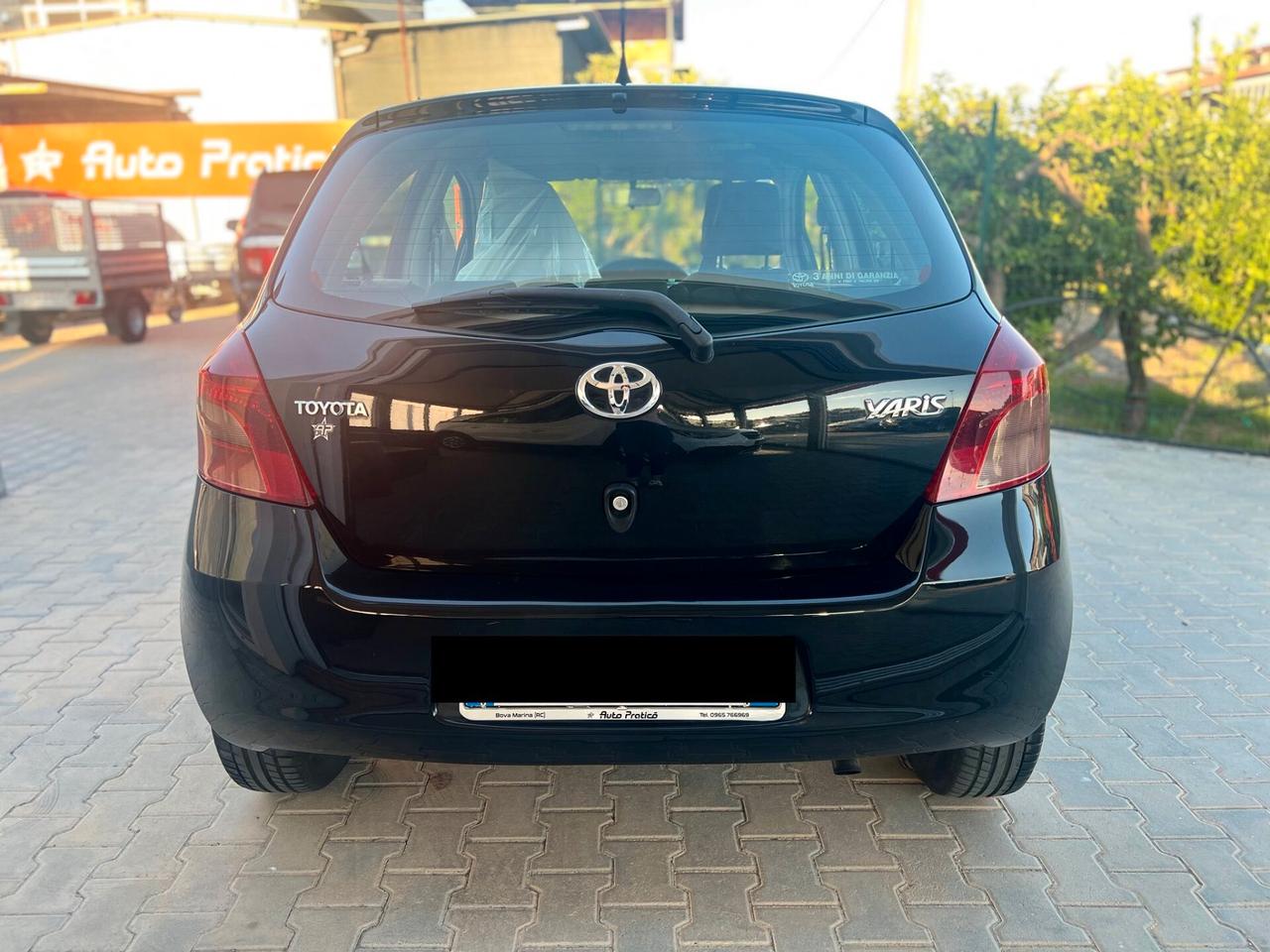 Toyota Yaris 1.4 D-4D 5 porte Sol