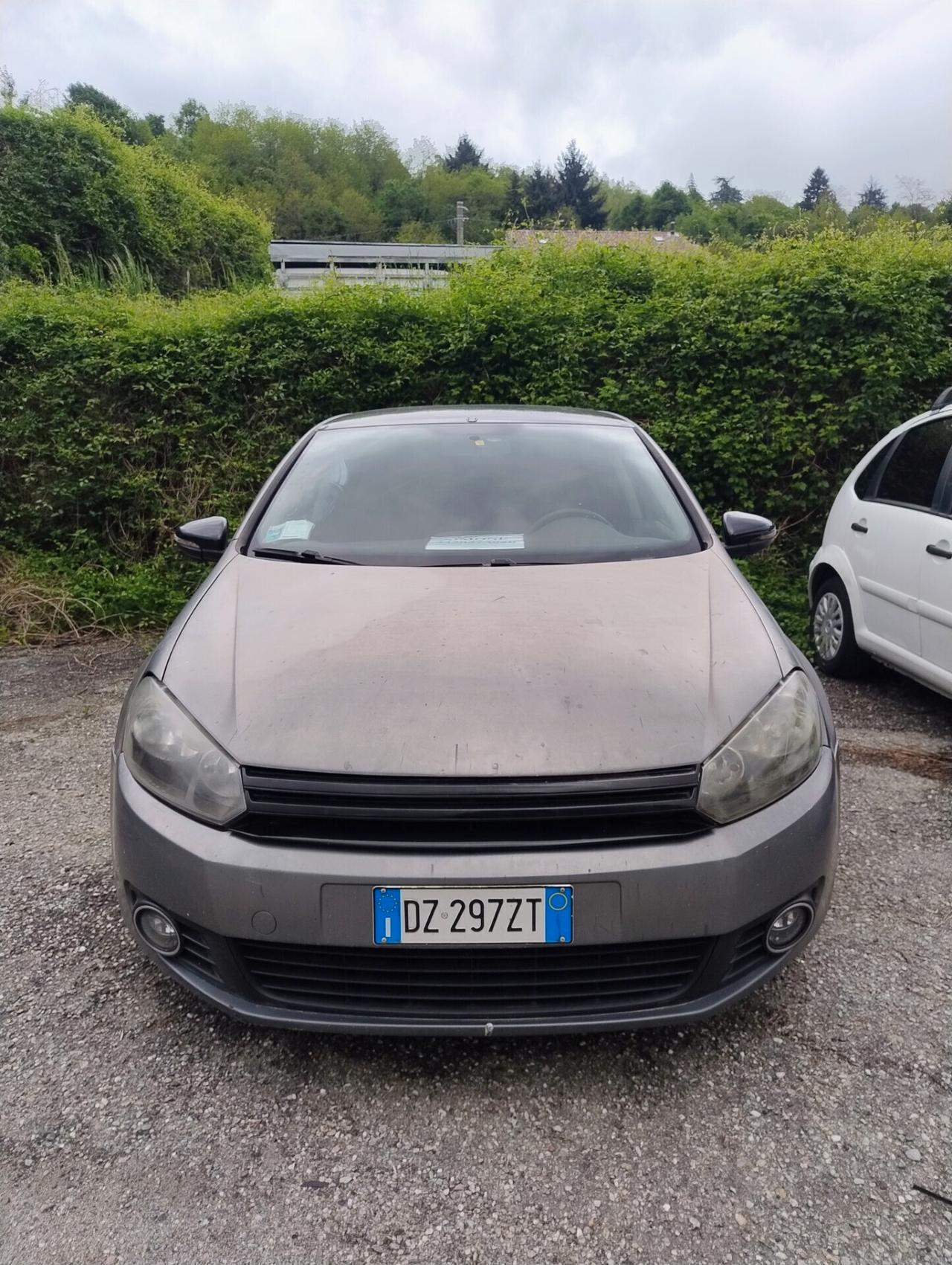 Volkswagen Golf 1.6 5p. Highline BiFuel GRIGIO MATT