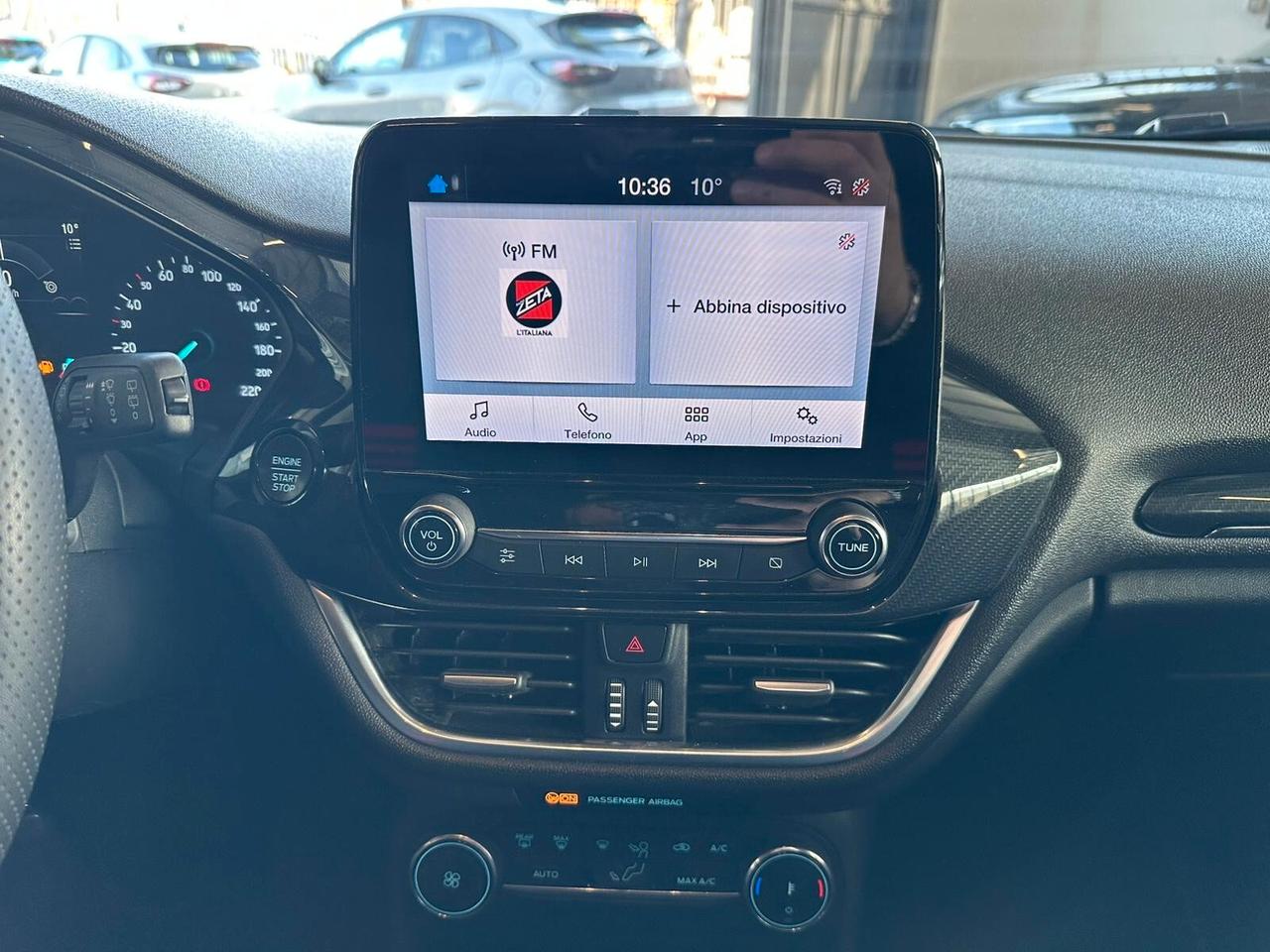 Ford Fiesta 1.0 Hybrid 125CV STLine UFFICIALE FORD