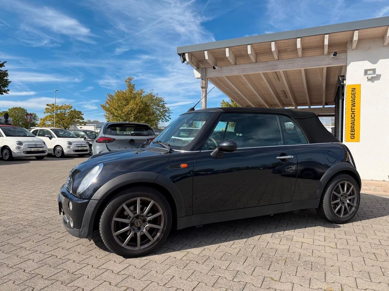 Mini 1.6 16V Cooper Pepper Cabrio