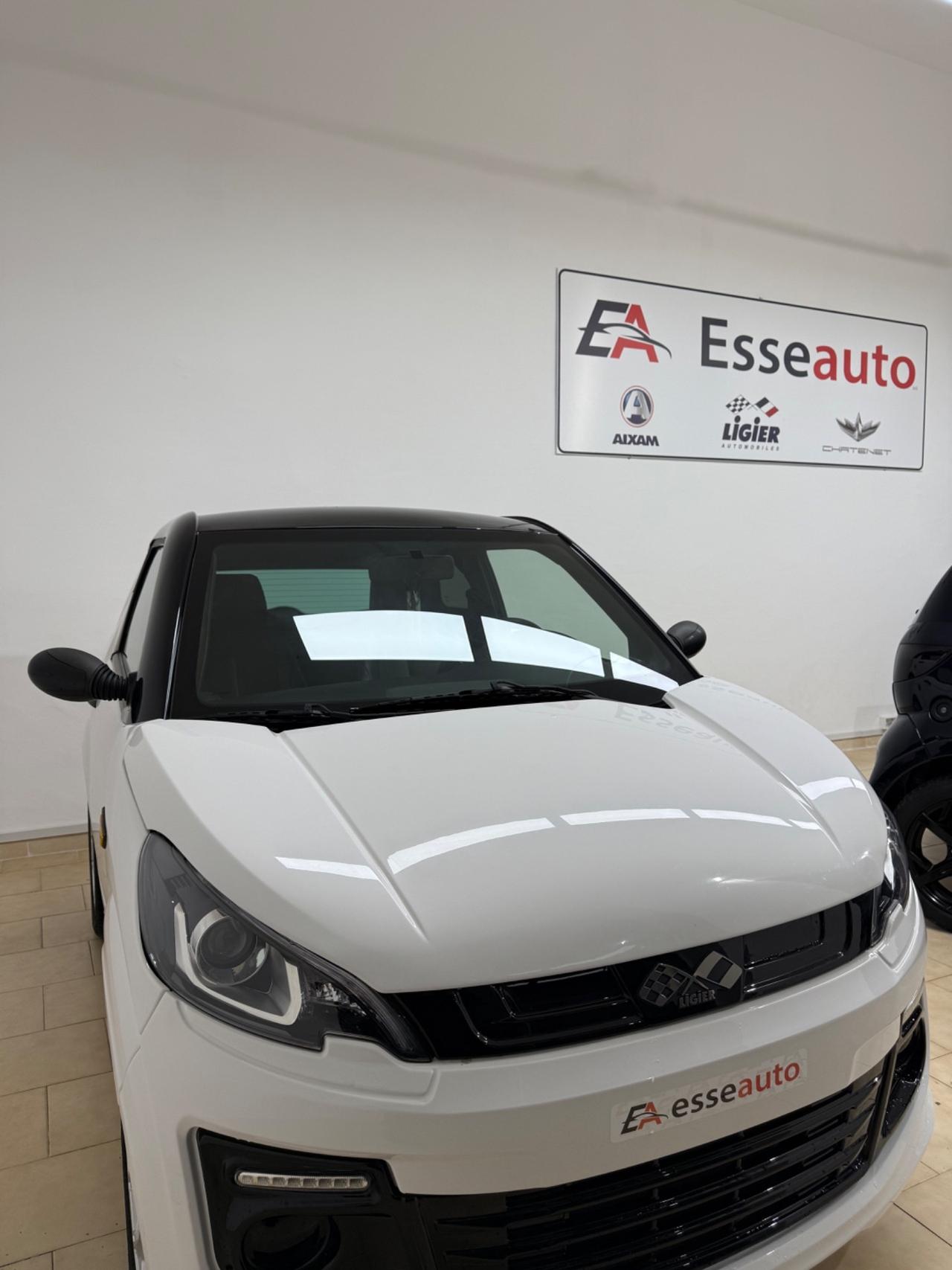 Ligier JS JS50 DCI Revolution Elegance Ice