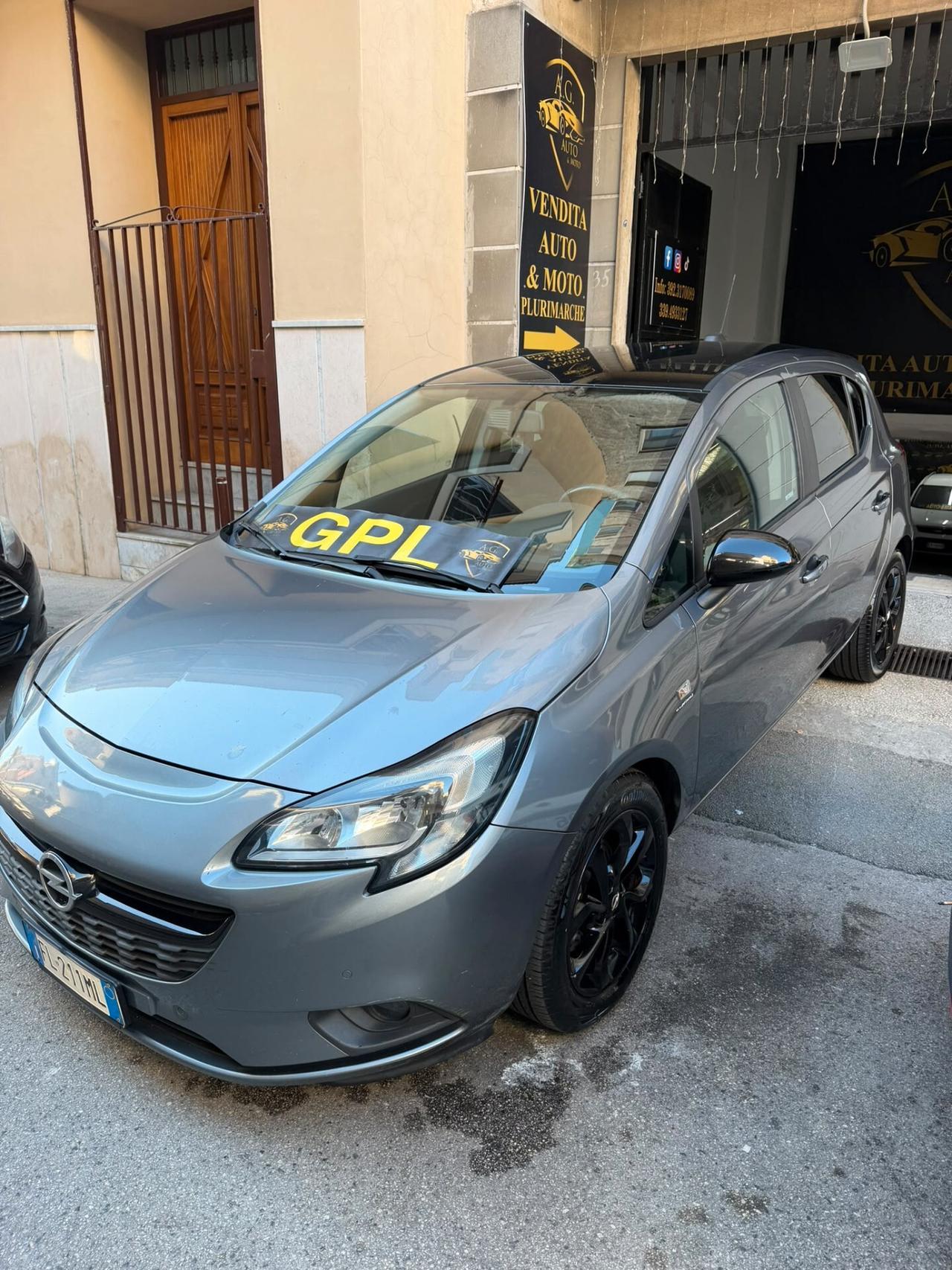 Opel Corsa 1.4 90CV GPL Tech Coupé Innovation