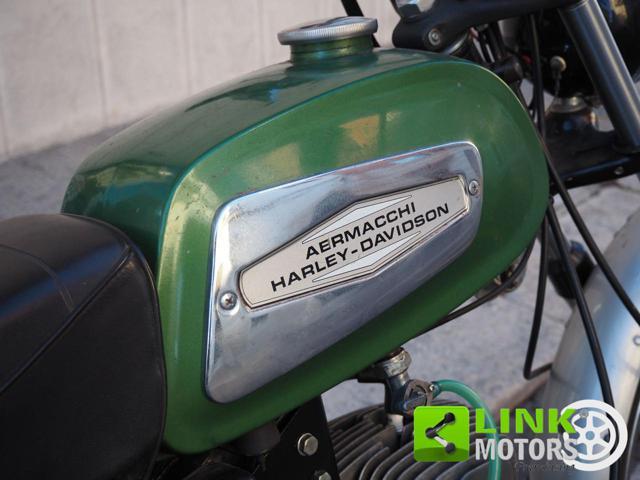 AERMACCHI Other -HARLEY DAVIDSON 125 DE LUXE