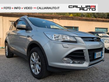 FORD KUGA 4WD 2.0 TDCI 150CV GANCIO TRAINO - AUTOMATICA