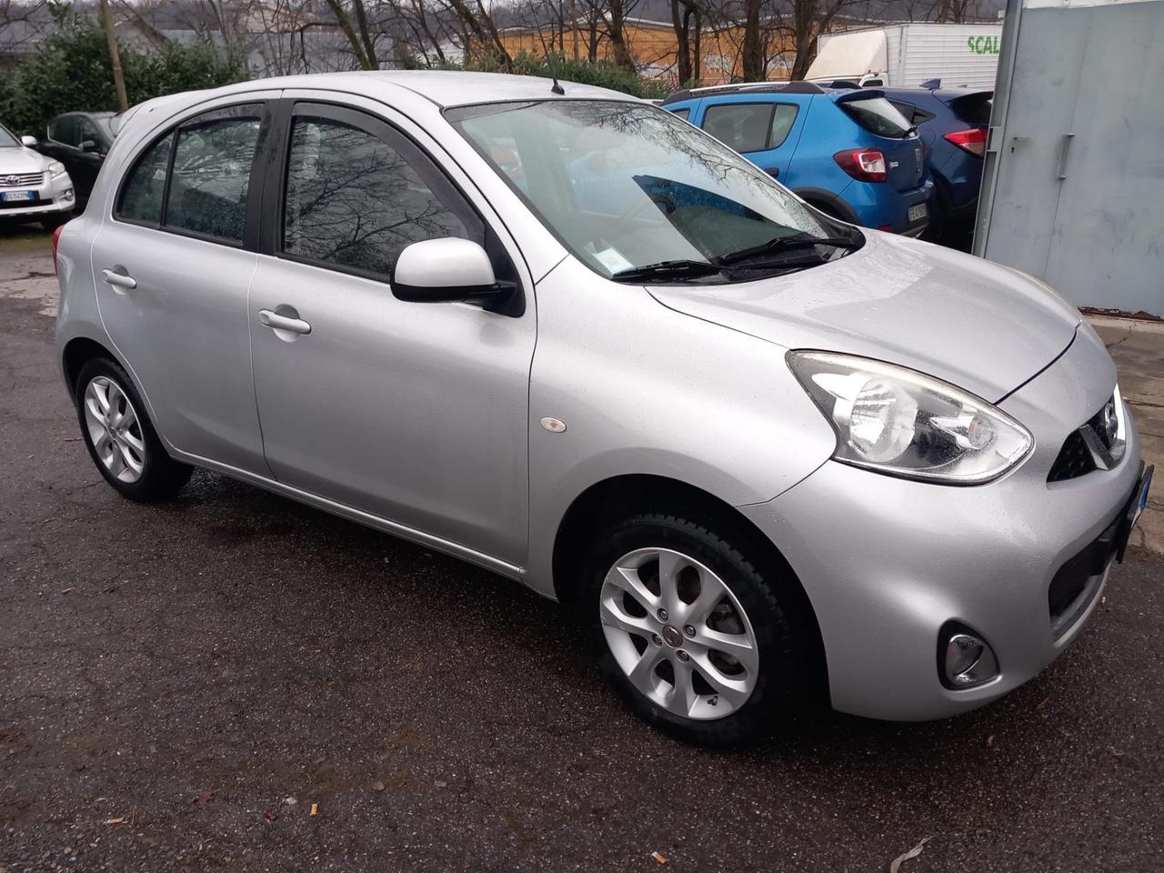 Nissan Micra 1.2 12V 5 porte Tekna