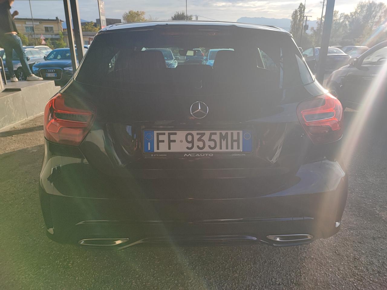 Mercedes-benz A 180 d Automatic Premium
