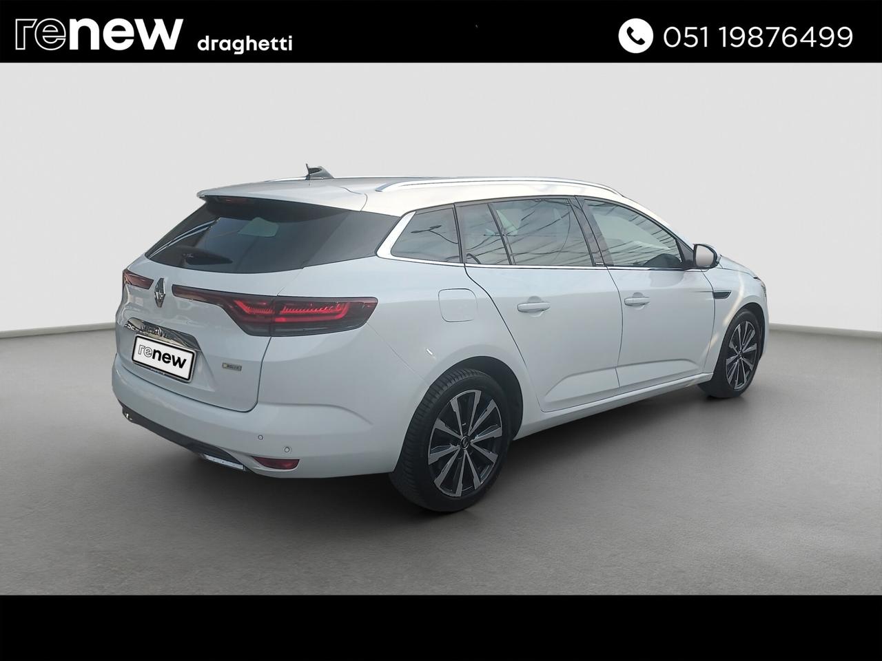 Renault Megane Mégane Sporter Plug-in Hybrid E-TECH 160 R.S. Line