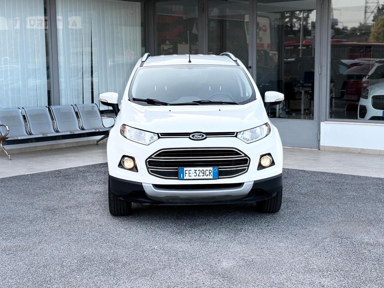 Ford EcoSport 1.5 TDCi 95 CV Titanium