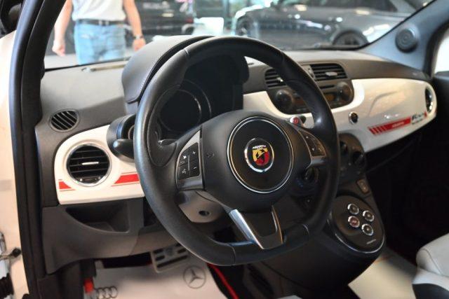 ABARTH 595 Turismo 1.4 MTA TURBO T-JET 160CV PELLE SCARICHI STRAFULL!