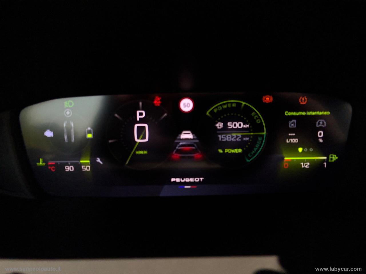 PEUGEOT 308 Hybrid 145 e-DCS6 SW GT