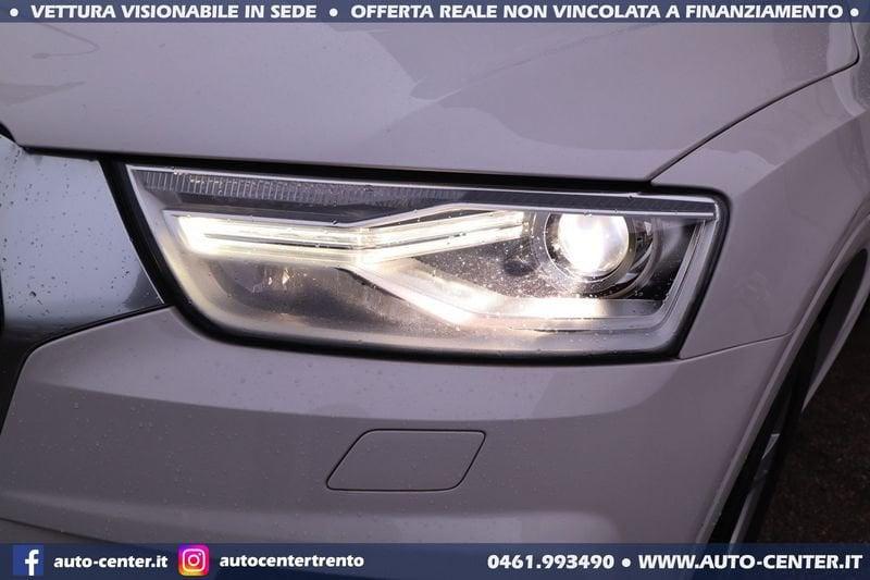 Audi Q3 2.0 TDI quattro Sport MANUALE *GANCIO