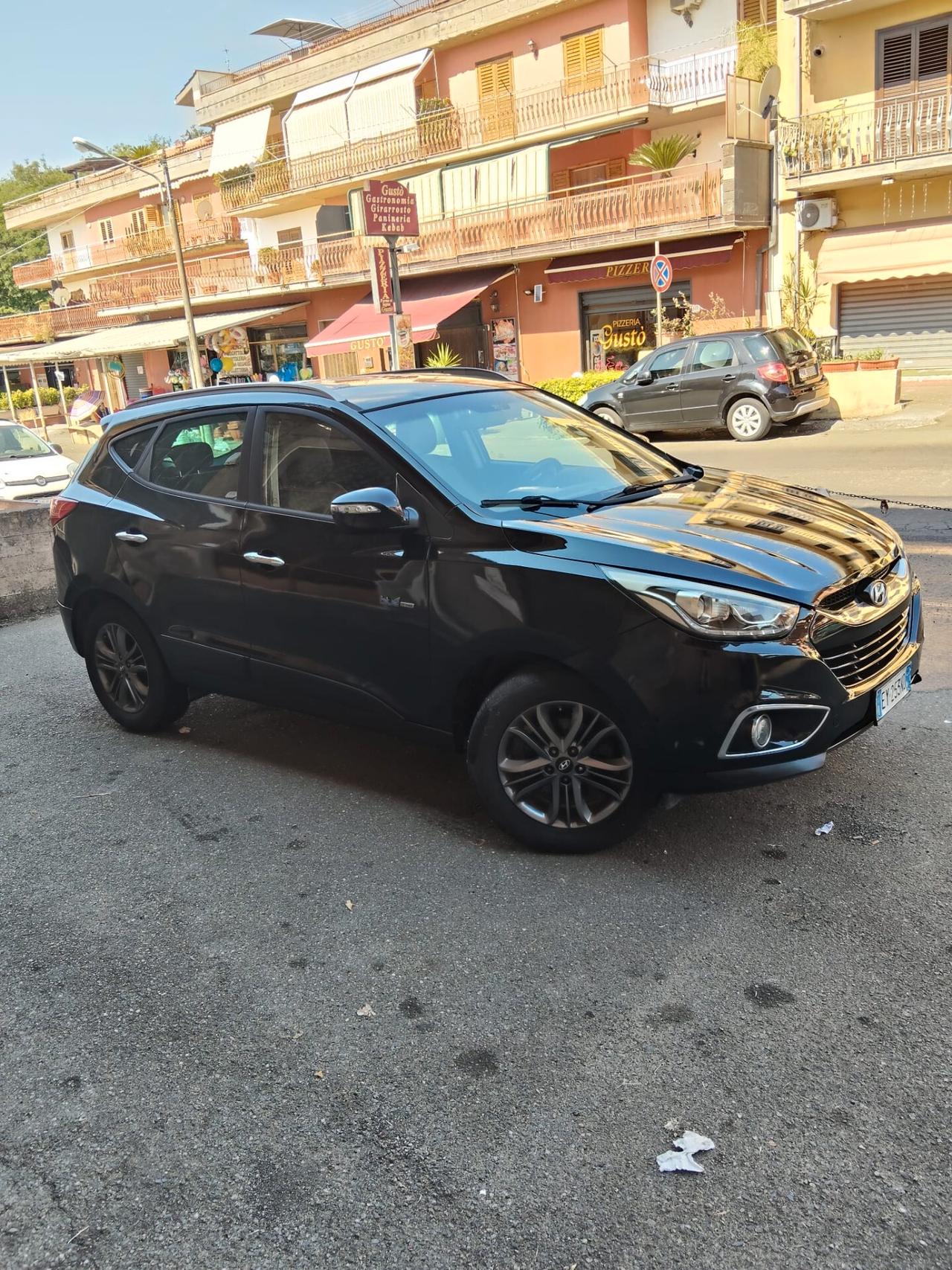 Hyundai iX35 1.7 CRDi 2WD Xpossible