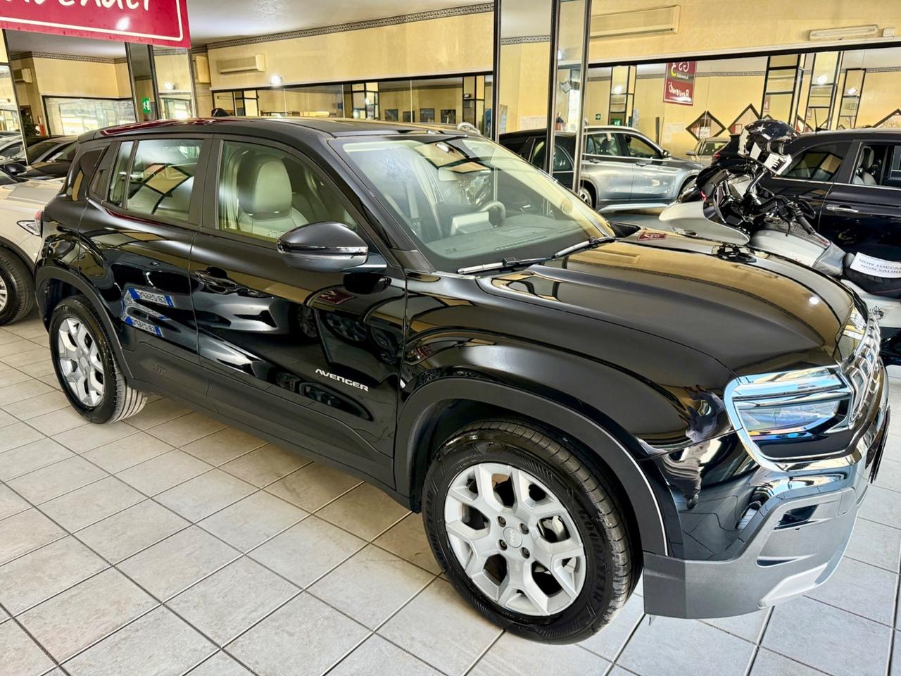 Jeep Avenger 1.2 Turbo 100 CV Altitude