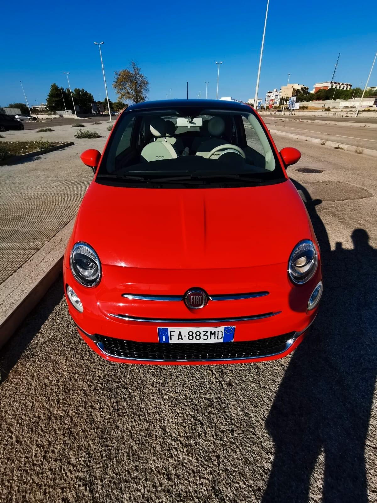 Fiat 500 1.2 EasyPower Lounge 2015