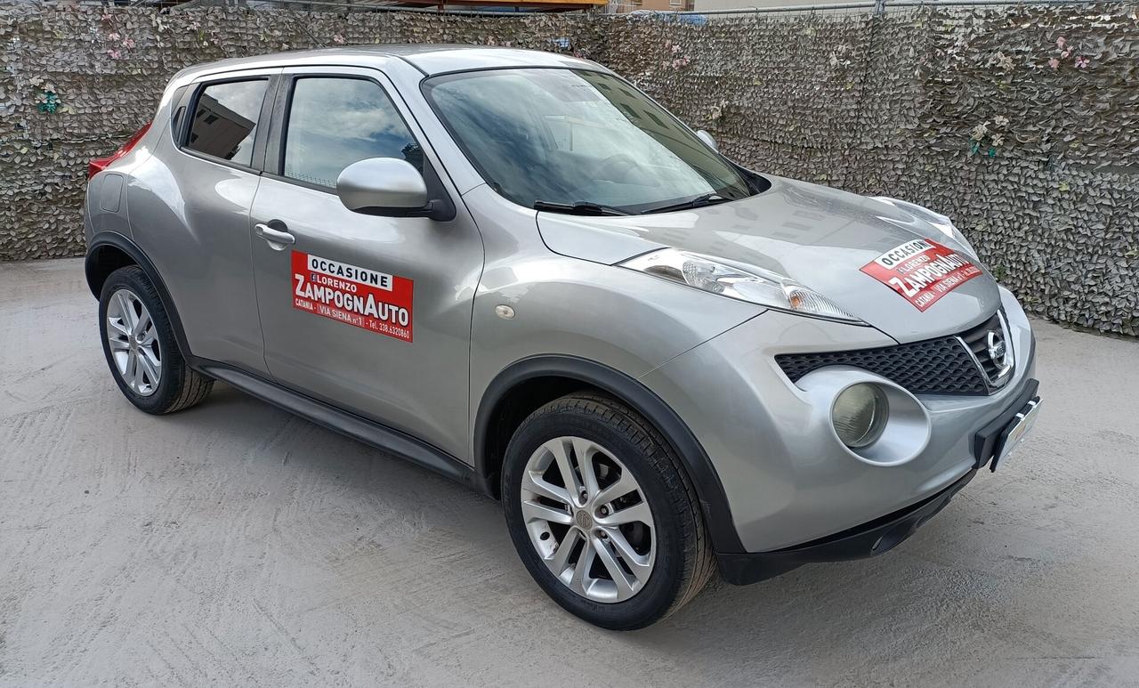 Nissan Juke 1.6 Tekna CAMBIO AUTOMATICO ZAMPOGNAUTO CT