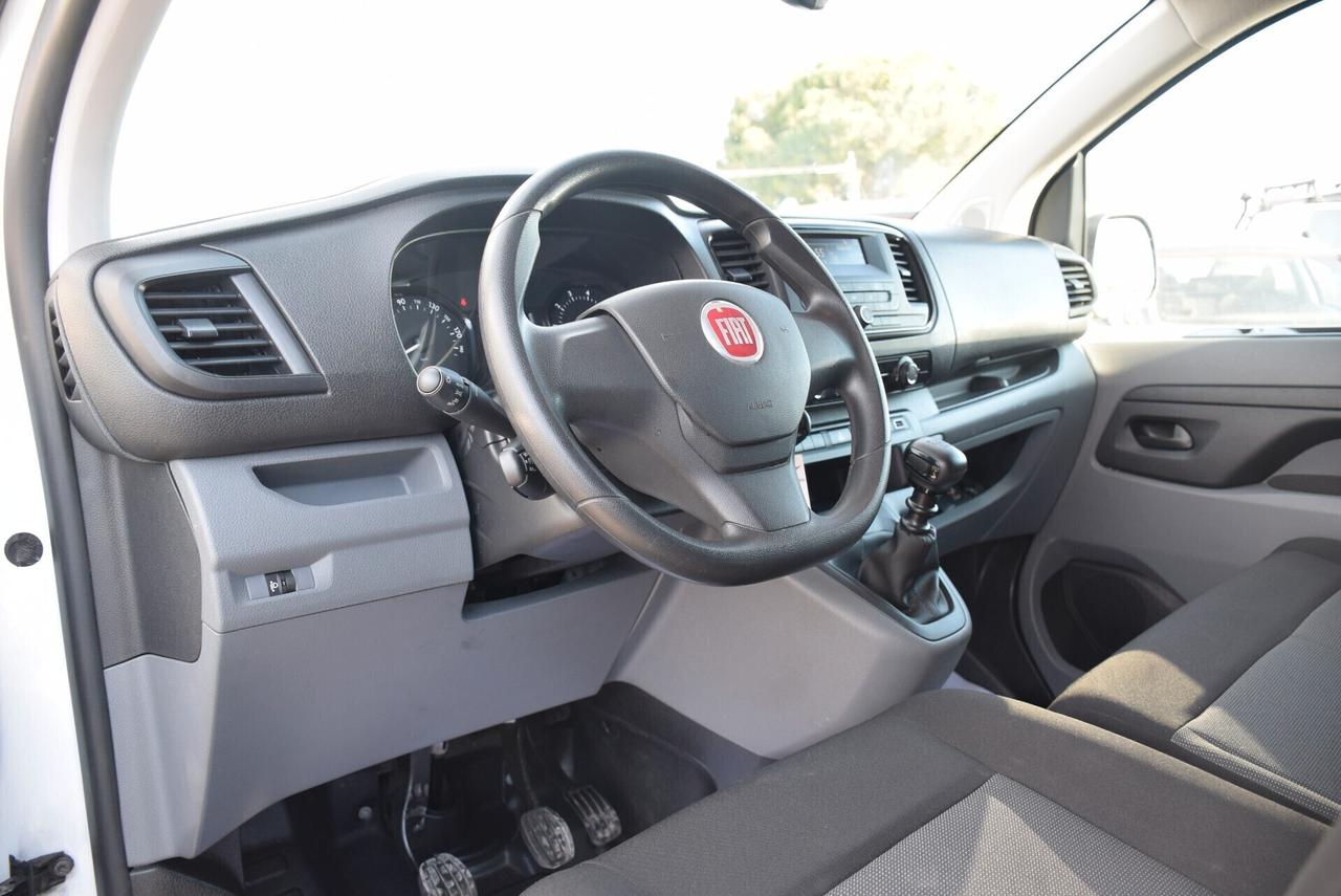 Fiat SCUDO 3POSTI IVA DETR. 1.5HDI 120CV 6M DOPPIA PORTA LATERALE CRUISE SENSORI BT