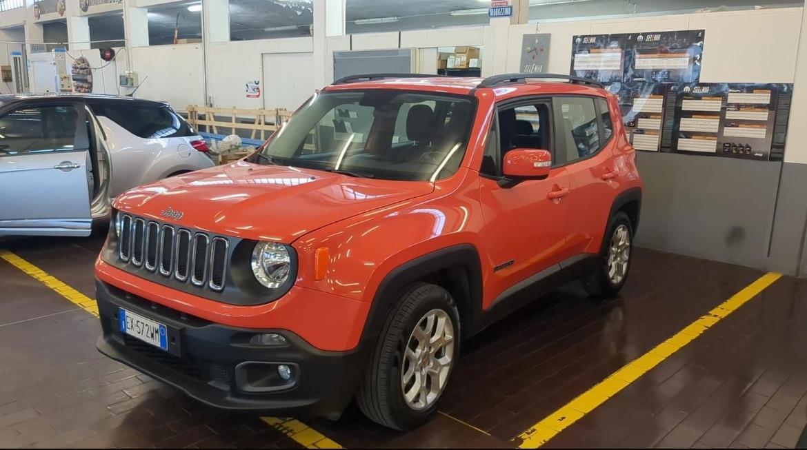 Jeep Renegade 1.4 turbo benzina 140 cv
