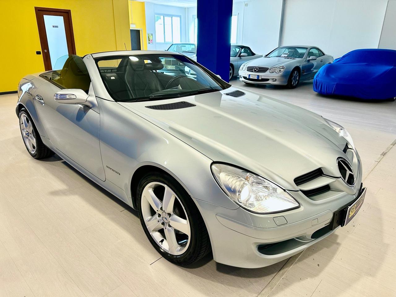 Mercedes-benz SLK 200 *MANUALE*BOOK SERVICE*1 PROPRIETARIO*PRIMA VERNICE