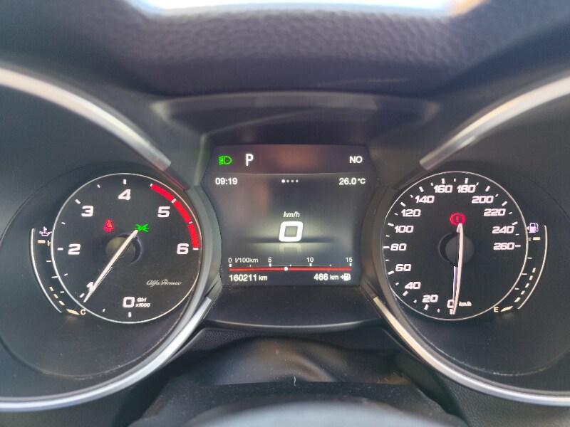 ALFA ROMEO Stelvio Stelvio 2.2 Turbodiesel 210 ...