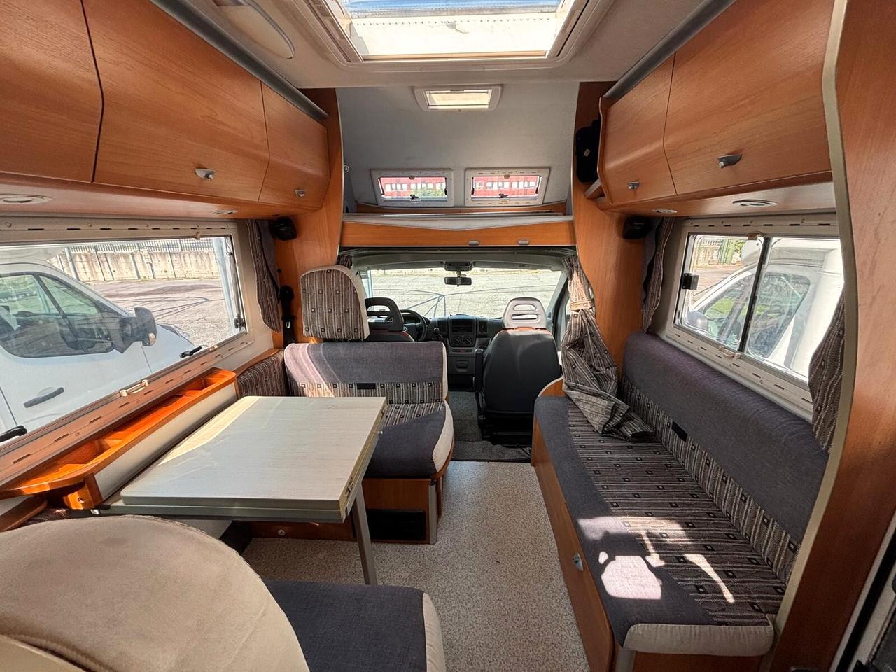 Laika Ecovip 1 Classic camper