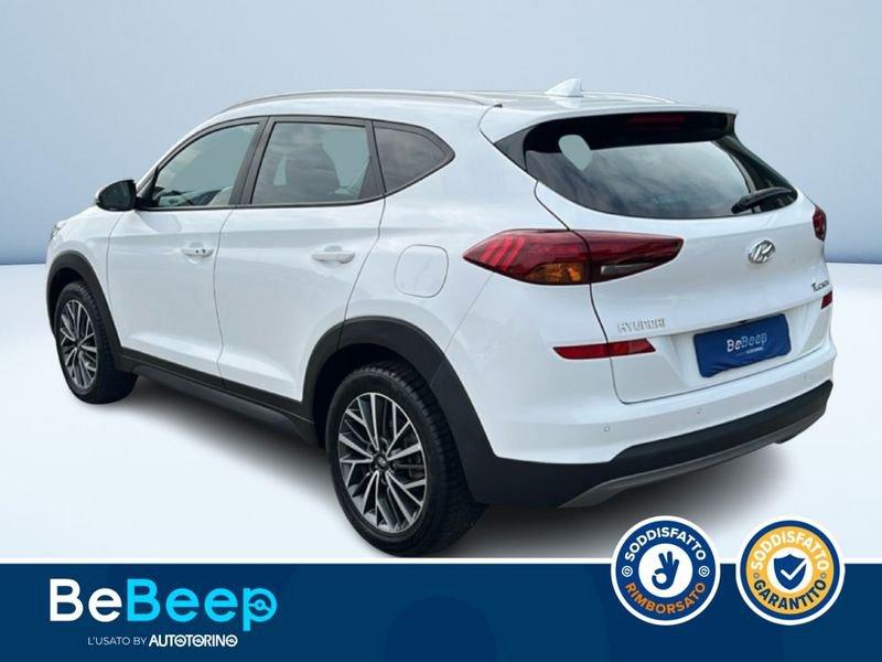 Hyundai Tucson 1.6 CRDI XLINE 2WD 115CV